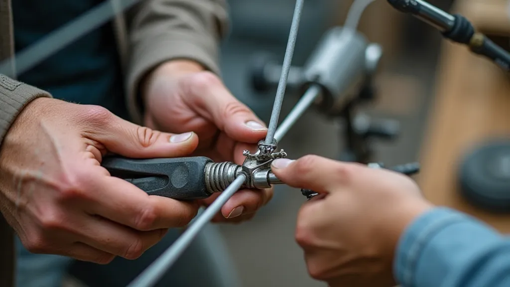 Adjusting radial on ground plane antenna