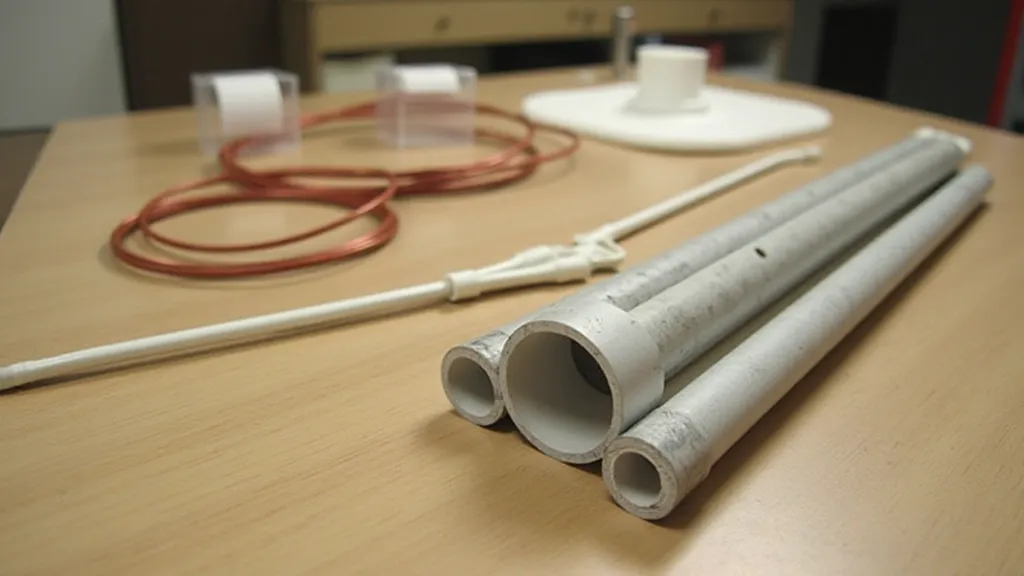 Assorted antenna materials