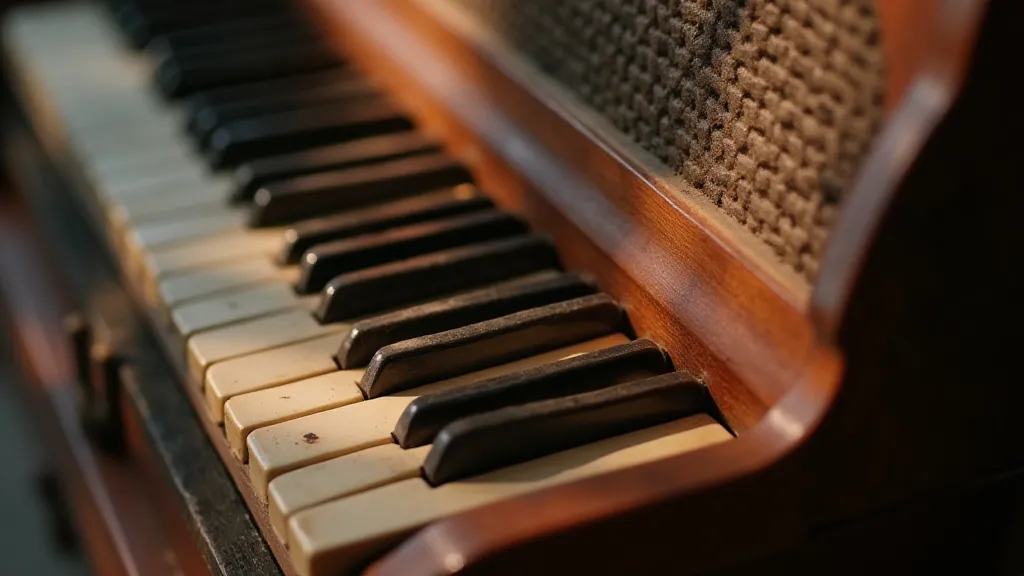 Antique Accordion