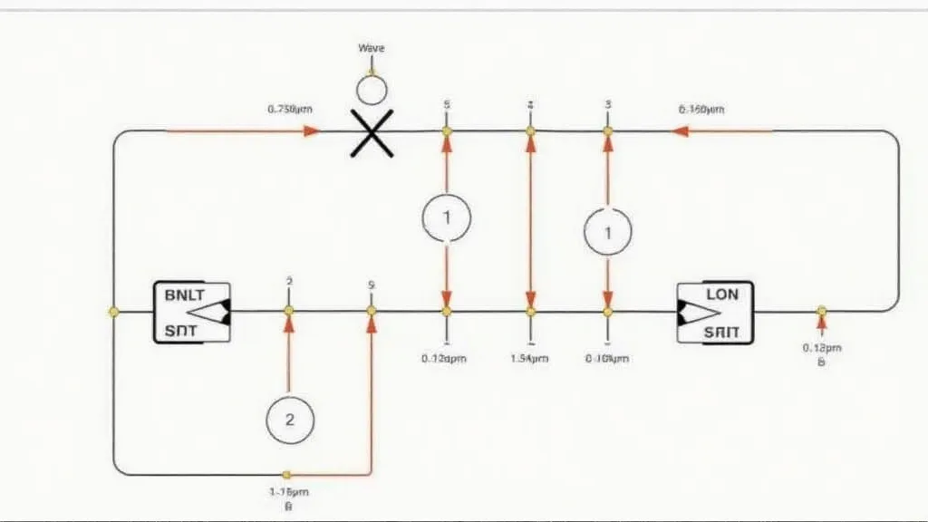 Wiring diagram of a simple balun