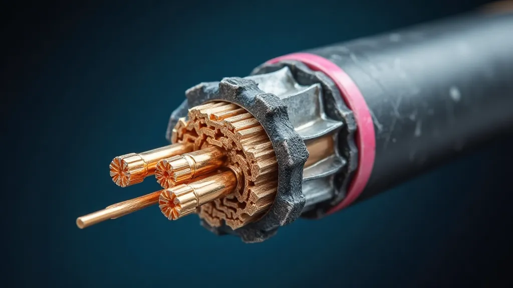 Coaxial cable with common mode current