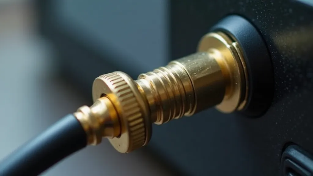 Secure coaxial cable connector