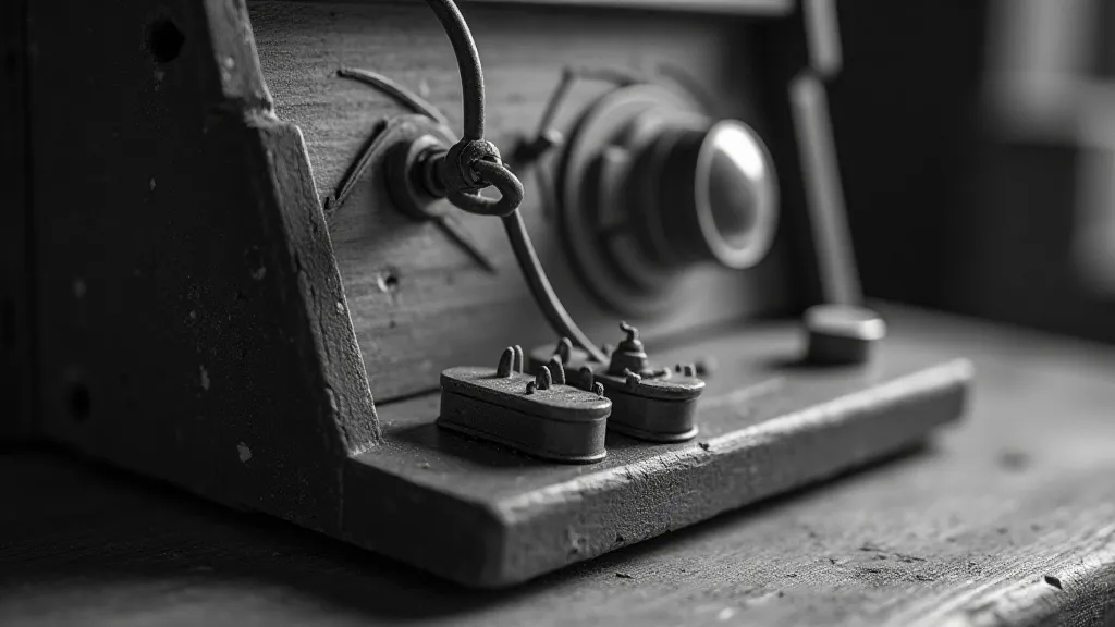 Vintage Crystal Radio