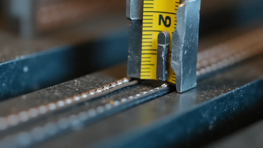 Measuring wire for the dipole antenna