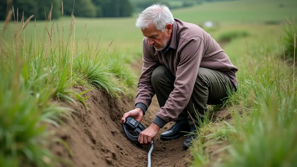 Installing a foxhole antenna