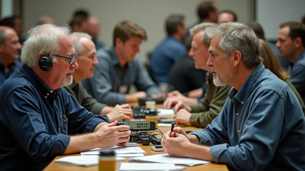 Amateur radio convention
