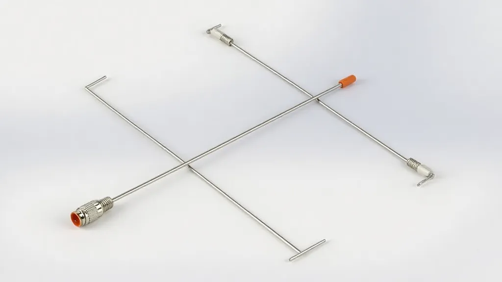 J-Pole antenna assembly in progress