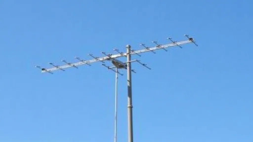 Completed J-Pole antenna