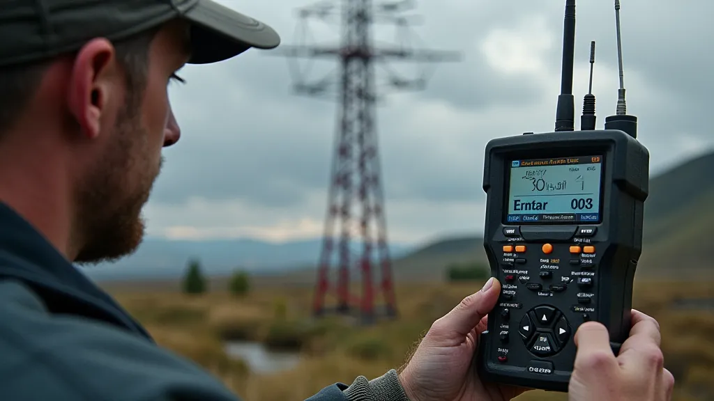 Measuring SWR with an antenna analyzer