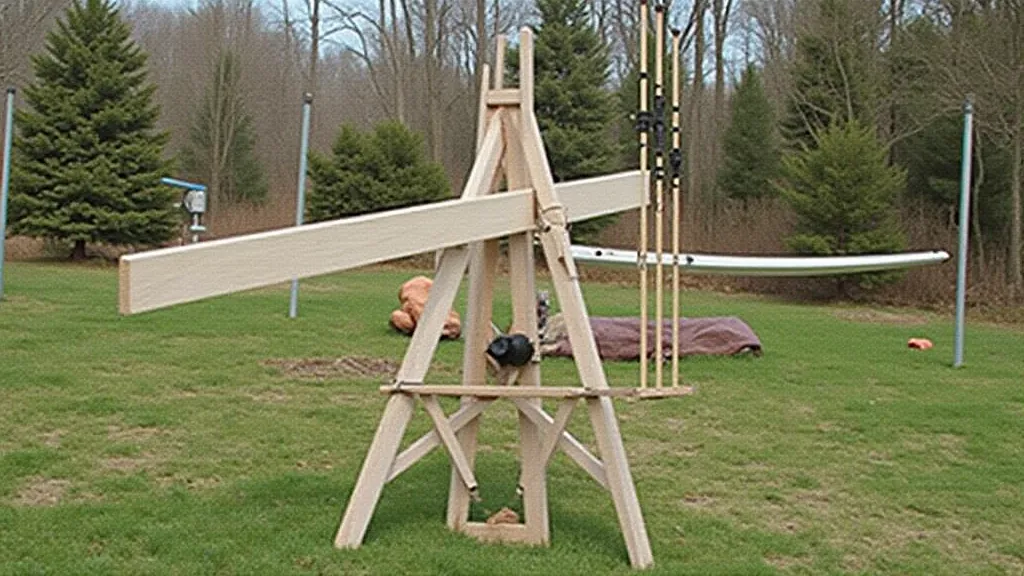 Quad antenna construction on a boom
