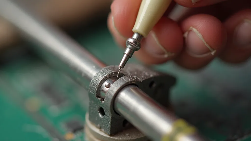 Soldering the feedpoint of a Slim Jim antenna
