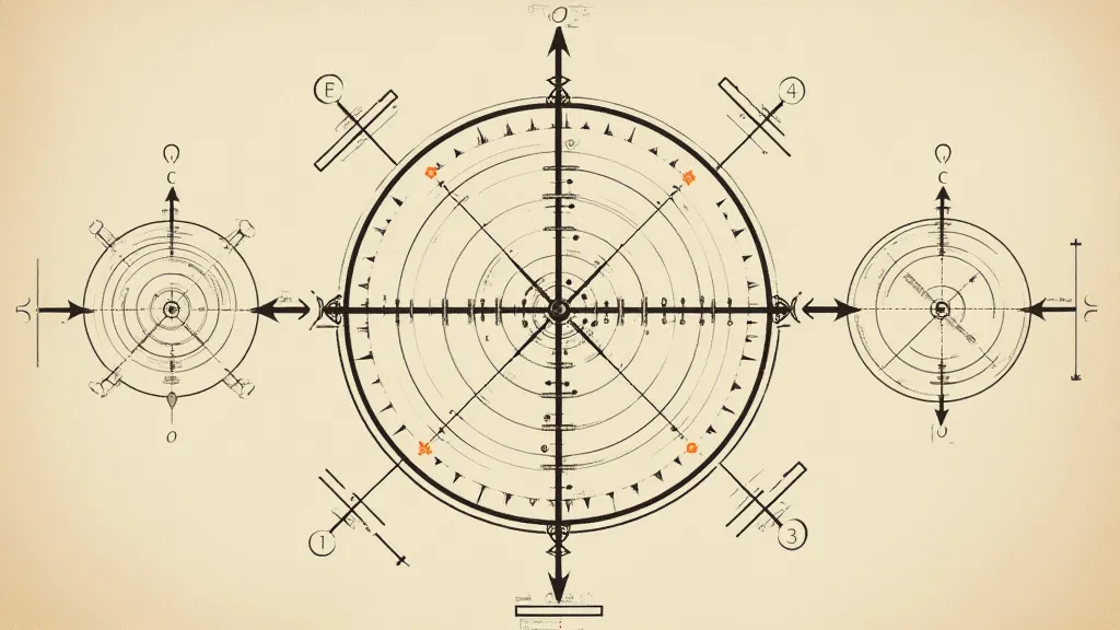 Labeled Smith Chart showing impedance components