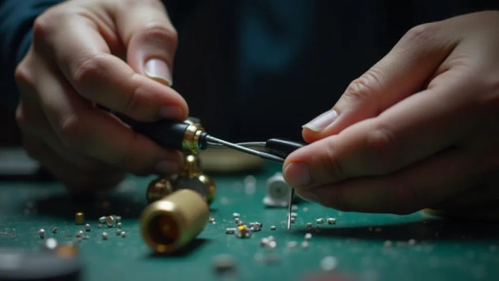 Soldering coaxial cable