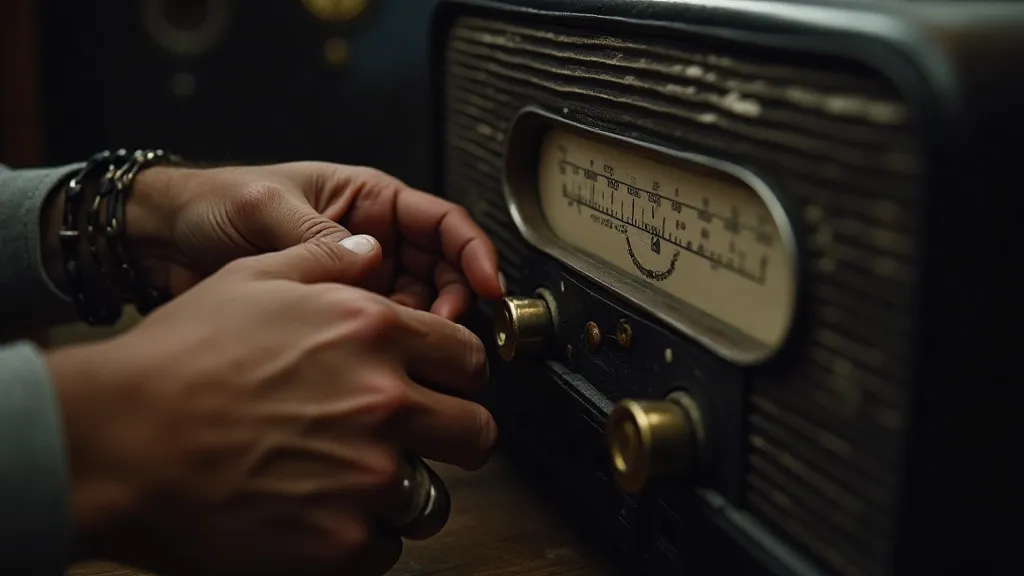 Tuning an Old Radio