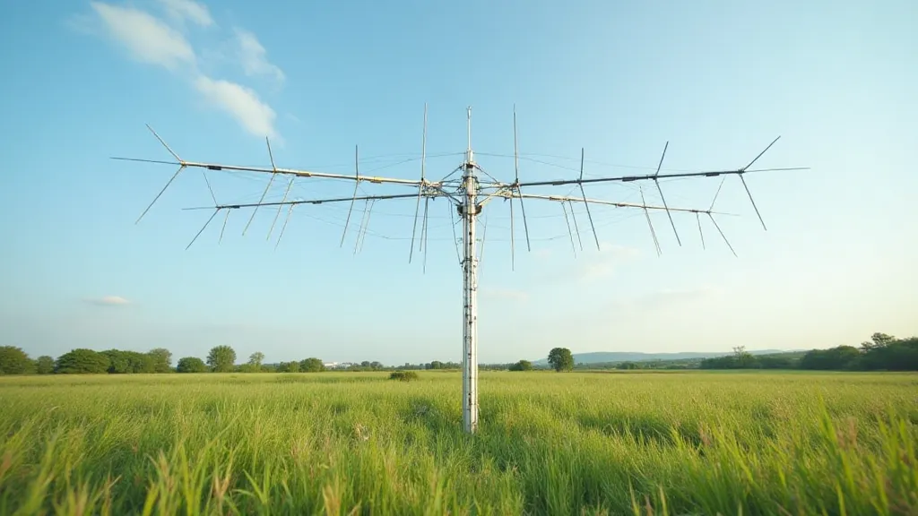 Completed vertical antenna and radial system