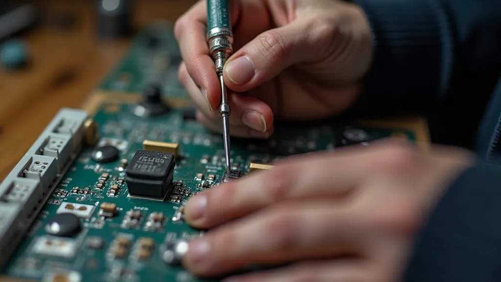 Soldering a coaxial cable to a yagi-uda antenna